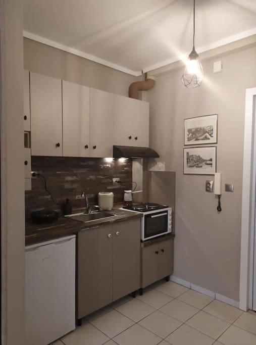 Cozy Studio, 1Min From Kamara Salonic Exterior foto