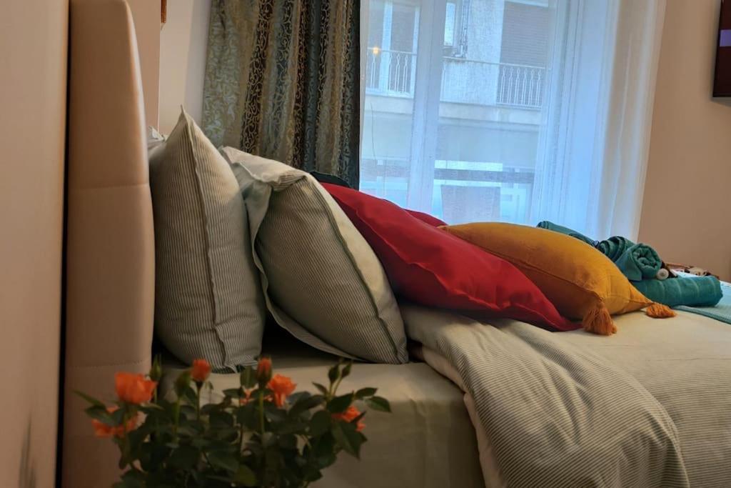 Cozy Studio, 1Min From Kamara Salonic Exterior foto