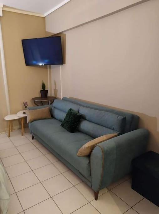 Cozy Studio, 1Min From Kamara Salonic Exterior foto