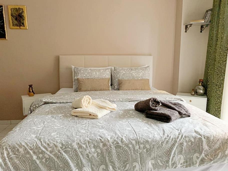 Cozy Studio, 1Min From Kamara Salonic Exterior foto