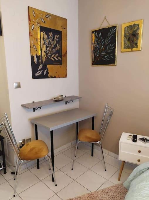 Cozy Studio, 1Min From Kamara Salonic Exterior foto