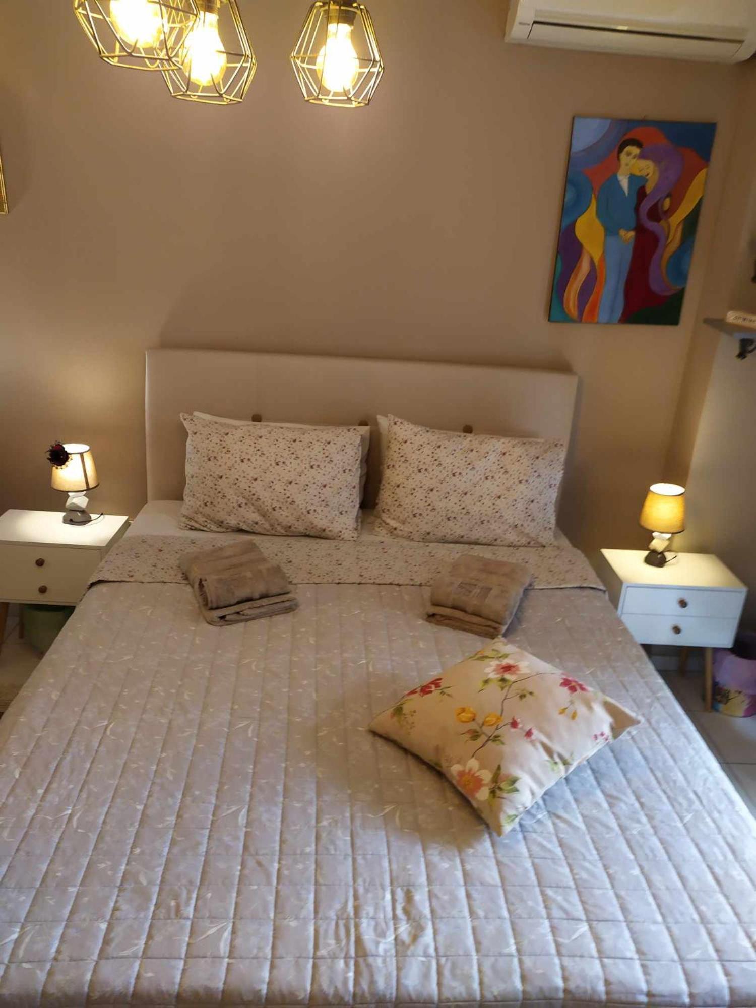 Cozy Studio, 1Min From Kamara Salonic Exterior foto